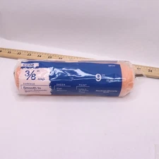 PRIVATE BRAND UNBRANDED 9 in. x 3/8 in. Medium-Density Polyester Roller Cover