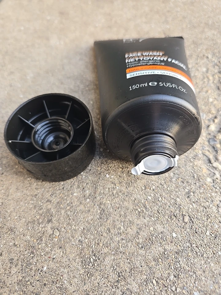 No7 Jabón Facial Energizante Hombres Cuidado Diario Sensible Hipoalergénico 5 fl oz Nuevo Foto 3 de 3