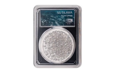 ネオロカSilverettes 2025ニューアルバム 日本未入荷 2025 PCGS-Certified 1-oz Silver Grains From SS Tilawa Shipwreck | eBay