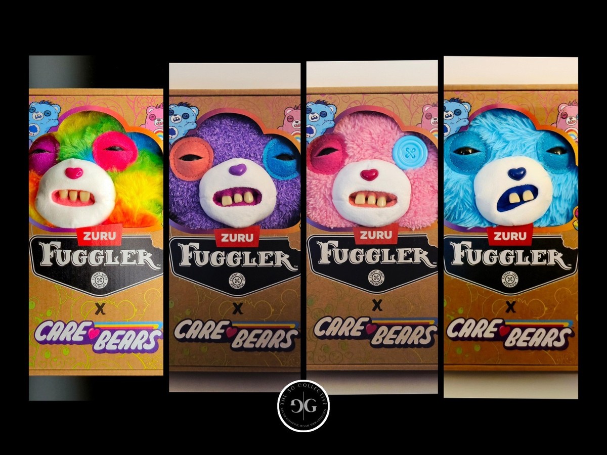 ZURU Fuggler x Care Bears | NEW LIMITED EDITION! | eBay