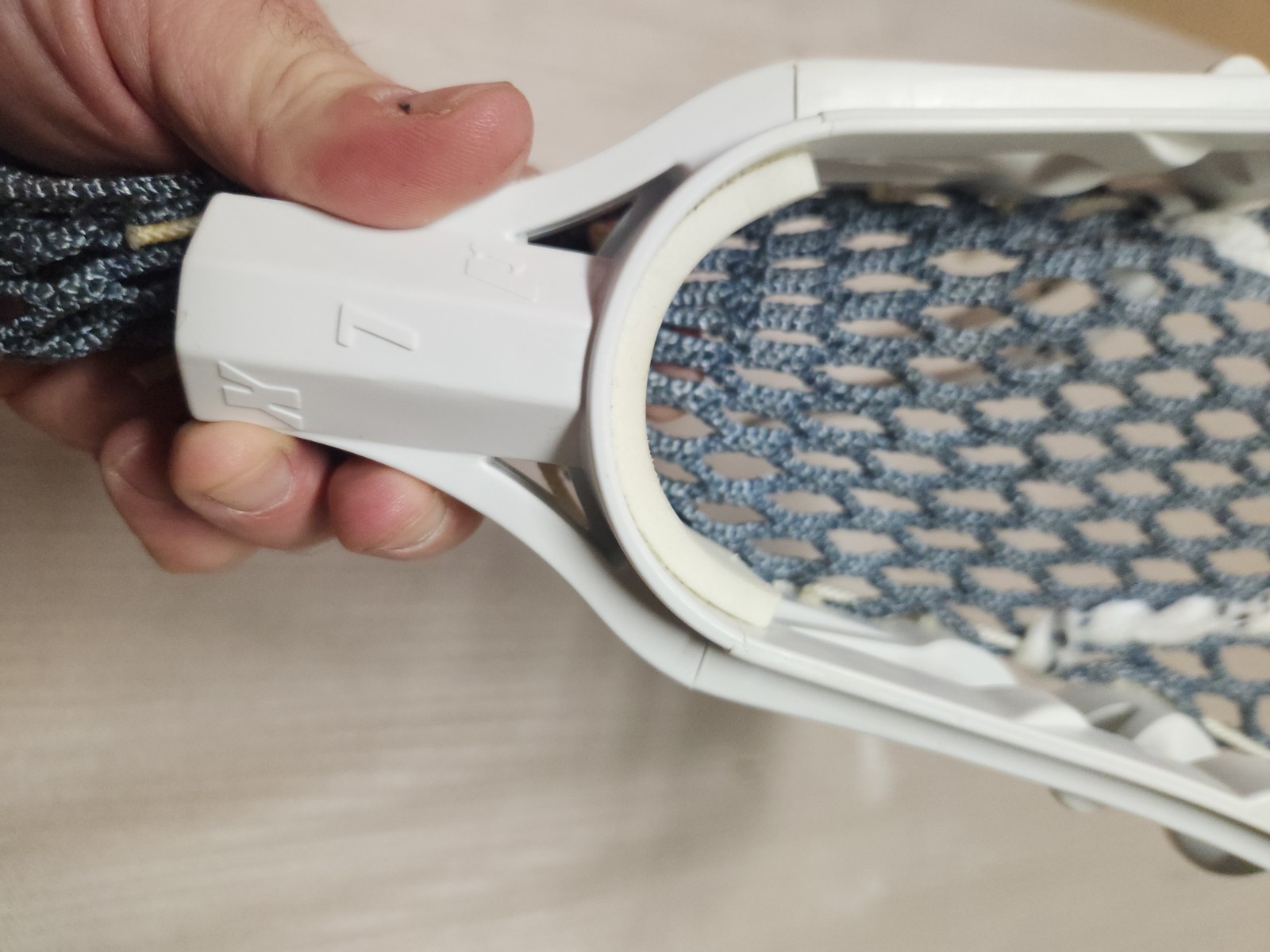 Rare Vintage deBeer Aftershock Lacrosse Head