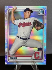 2020 Bowman Draft Chrome-Daniel Espino #BD-26 Refractor