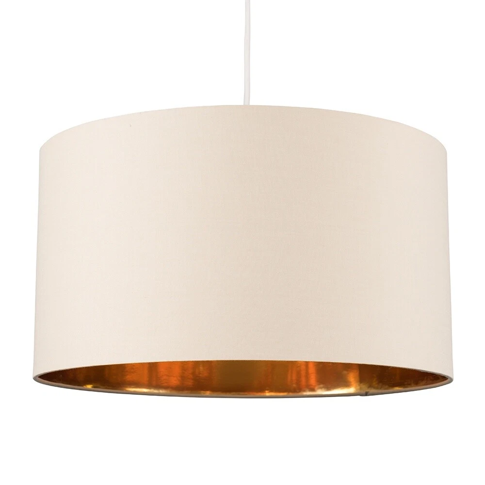 45cm Cotton Ceiling Light Shade Pendant Lampshade Drum Living Room Bedroom Lamp