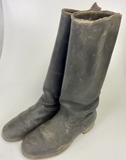 1 Paar Marschstiefel Wehrmacht WH RW alt neu besohlt 2.WK original