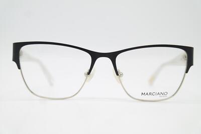 Glasses MARCIANO GM263 Black Silver Transparent Gold Oval Eyeglass
