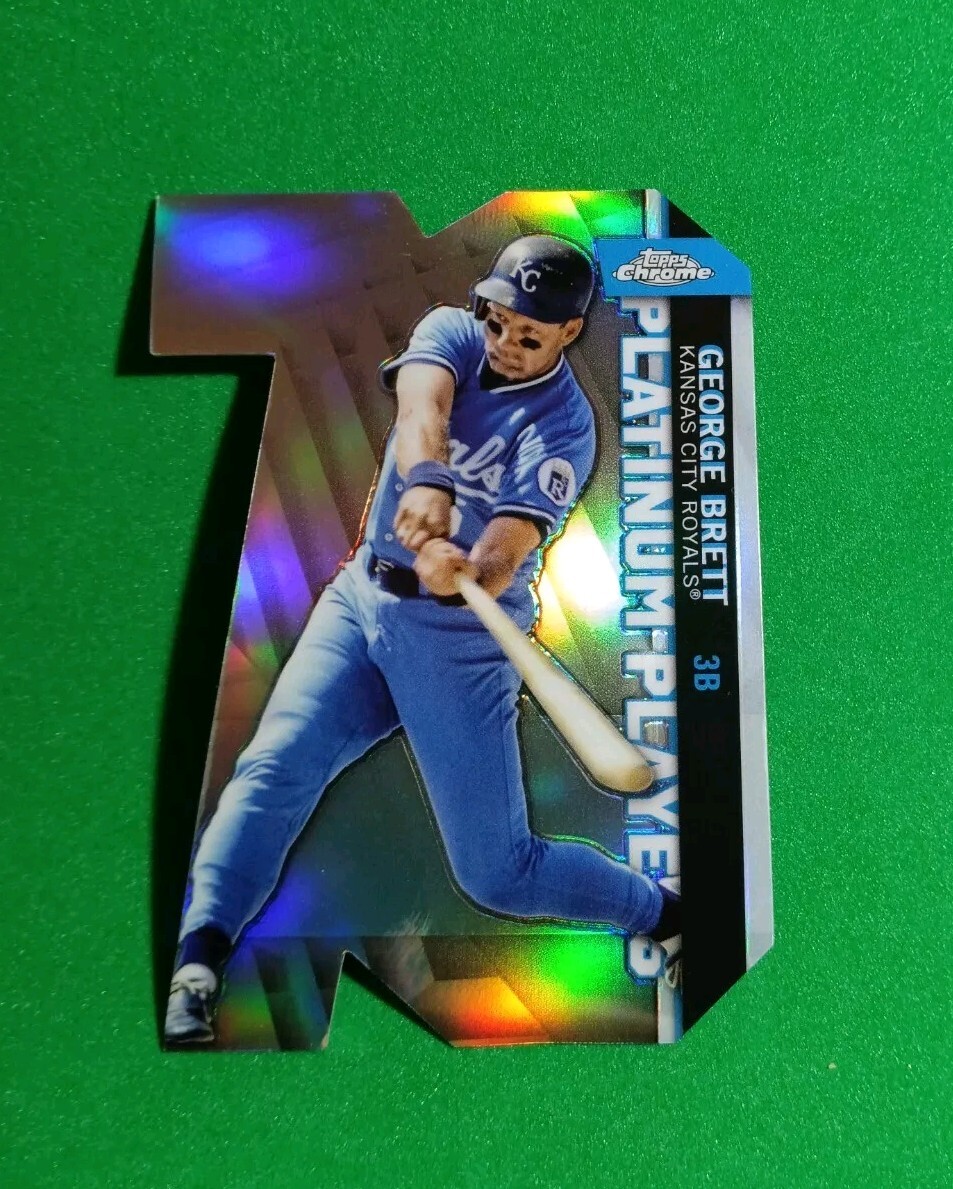 2021 Topps Chrome Update Series - Target Platinum Player Die-Cuts #CPDC-8 George