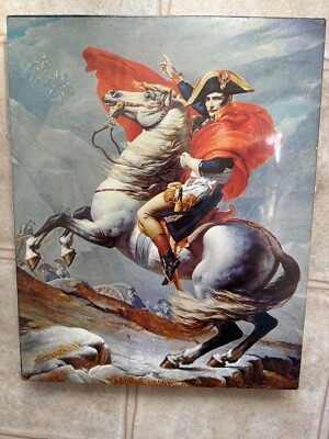 NIP Vintage Puzzle Springbok Crossing of Mt. Saint-Bernard by Napoleon, Horse