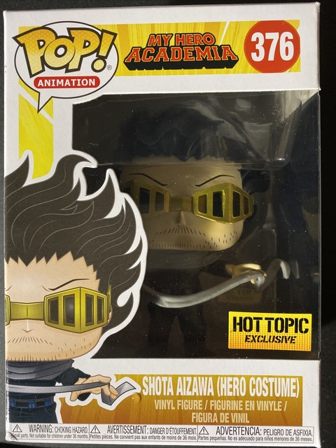 Funko Pop My Hero Academia MHA Shota Aizawa Costume 376 Todoroki 372 Hot Topic for sale online