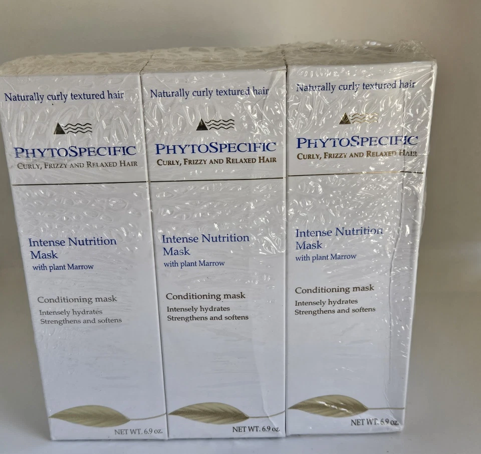PhytoSpecific Intense Nutrition Mask Conditioning Mask 6.9oz each (LOT OF 3) - Image 2 of 3