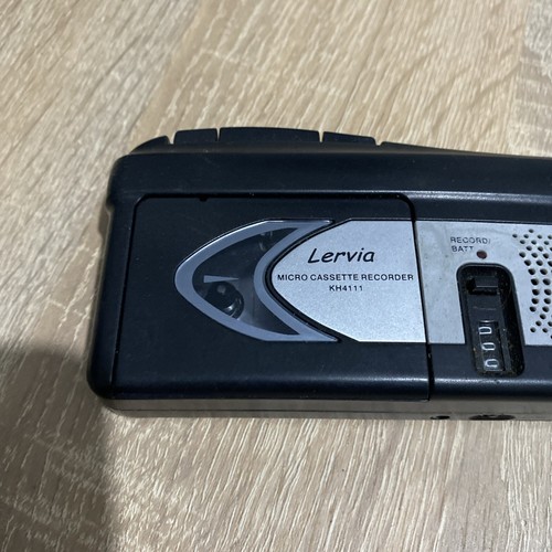 Lervia Diktiergerät / Diktiergerät Micro Cassette KH 4111 selten bitte lesen - Bild 2 von 6