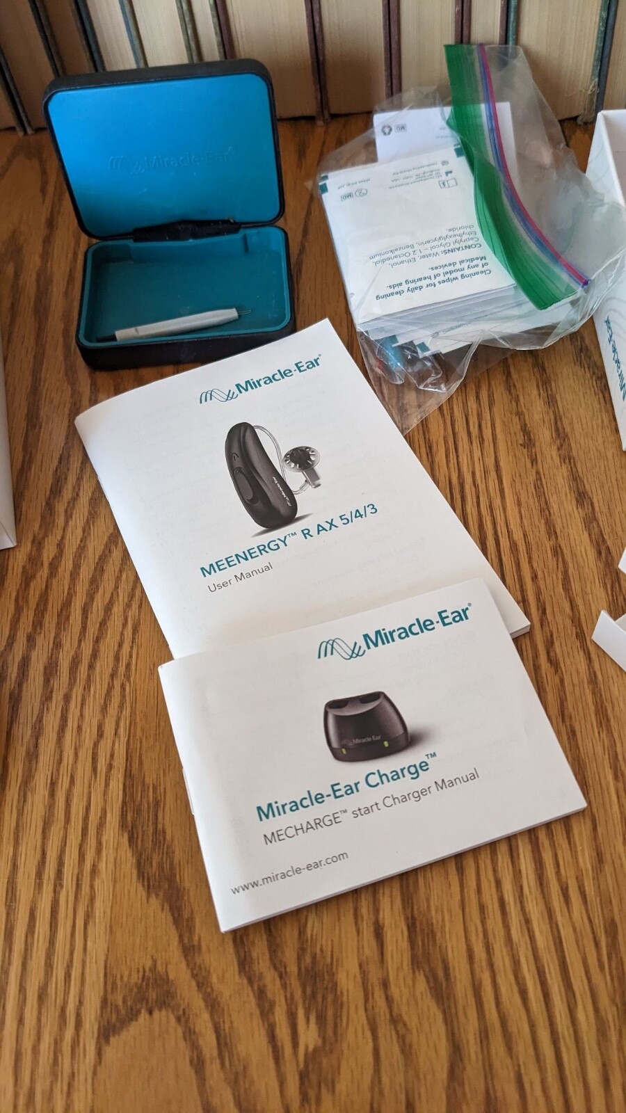 Miracle Ear Meenergy R AX 5/4/3 Rechargeable Black Hearing Aids eBay