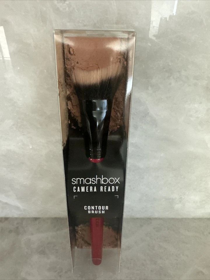 Smashbox Camera Ready Full Coverage Foundation Brush with Synthetic Fibers NIB - Image 2 of 4