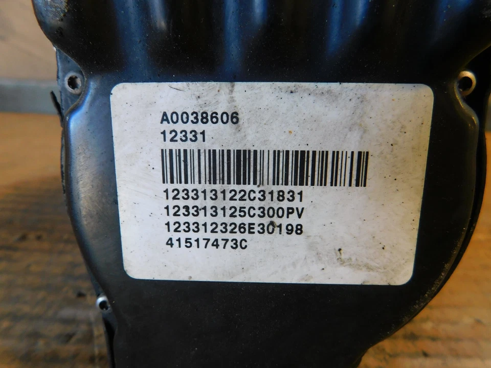 2013-2015 Ford Explorer Electric Power Steering Rack Gearbox Motor A0038606 Foto 4 de 4