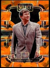 2024 Panini Select Gerald Brisco #41 Orange Ice WWE Legends
