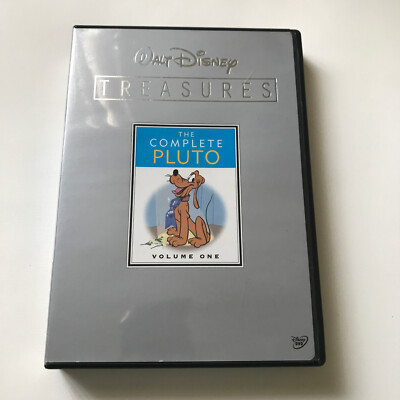 Walt Disney Treasures: The Complete Pluto Volume 1 DVD [NO TIN] | eBay