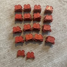New Lot of 82 Allen-Bradley 1492-J6-RE Terminal Block Red
