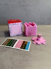 Minecraft McDonald s Happy Meal - Rosa Box W�...