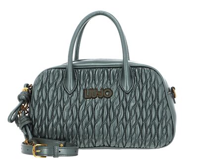 LIU JO Betulla Bowling Bag Handtasche Tasche Dark Jade dunkelgrün Neu