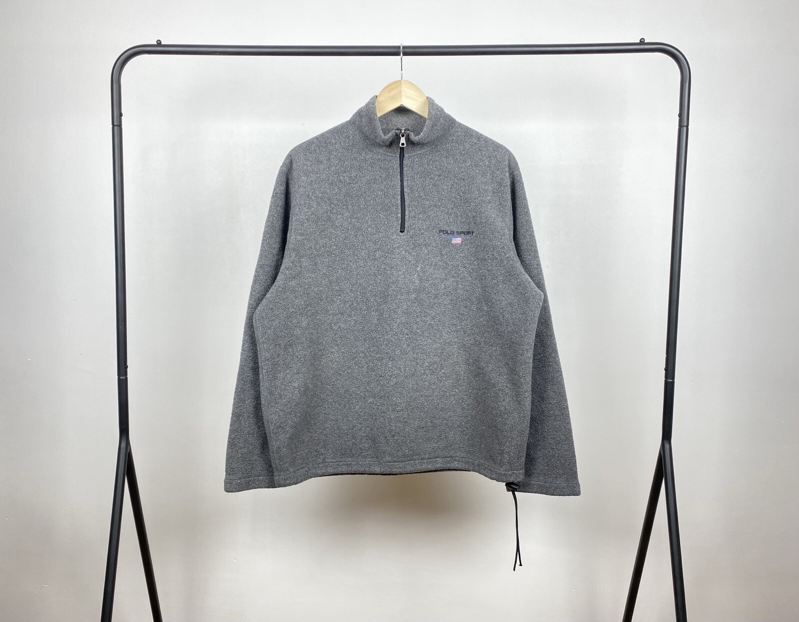 ARC'TERYX Polo sportiva giacca pile Ralph Lauren stile zip