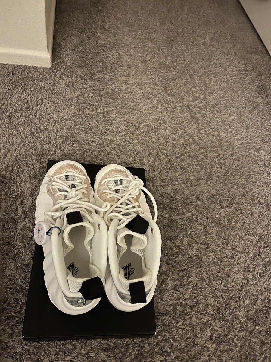 yeezy foamposite white