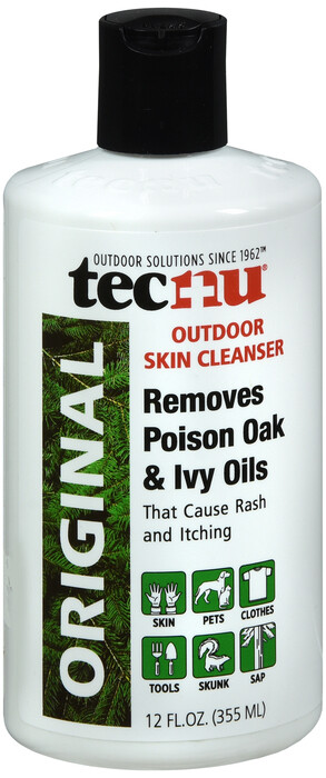TECNU POISON OAK IVY CLEANSER 12 OZ x 2 bottles | eBay