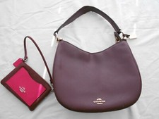 Coach Tote Bag With Matching Leather Wallet