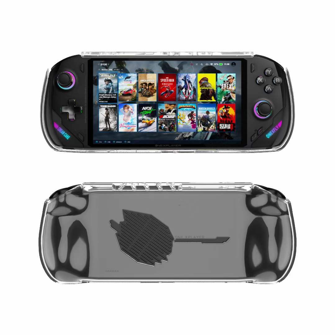 For OneXPlayer F1 Protective Case TPU Transparent Gaming Console Case ...