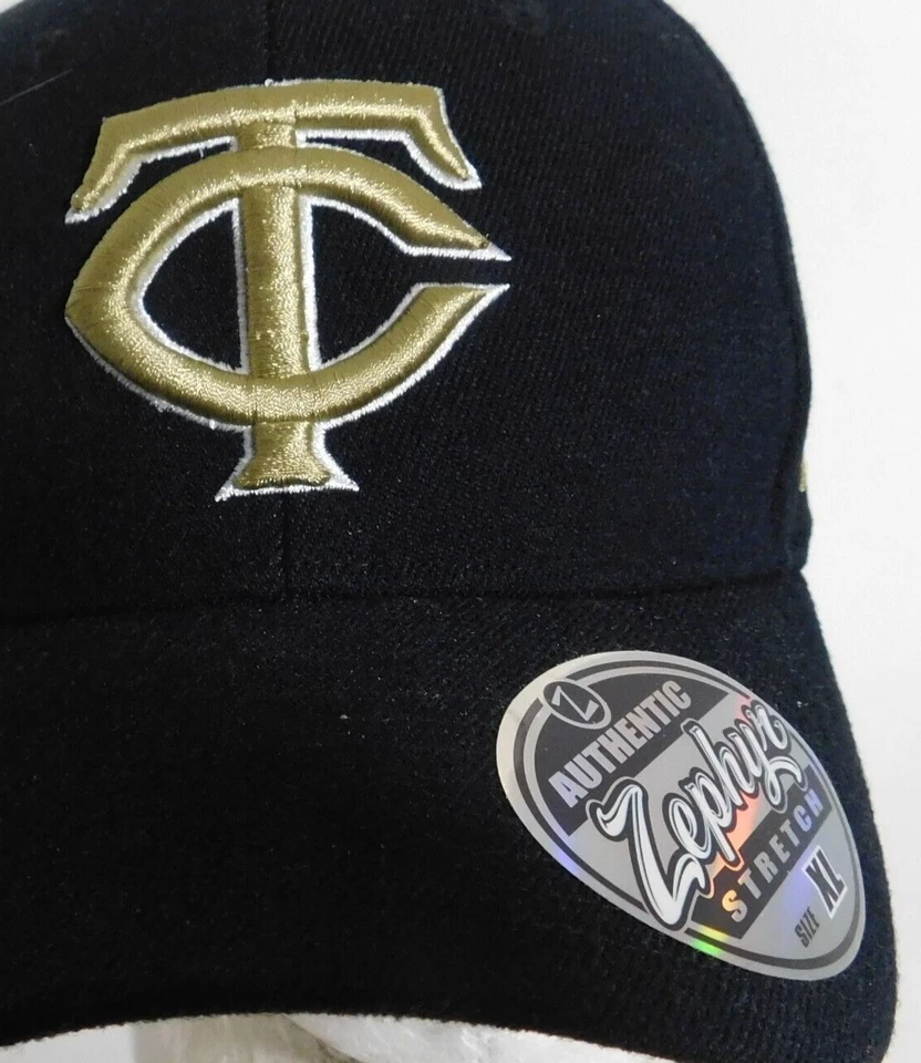 Minnesota Twins TC Fitted Hat XL 7 5/8" Colorado Fan Flag MLB Zephyr - Image 3 of 4