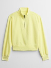 NWOT Gap unisex Kids Quarter-Zip Sweatshirt and pants. Kids Medium 8 