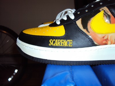 tony montana air force ones