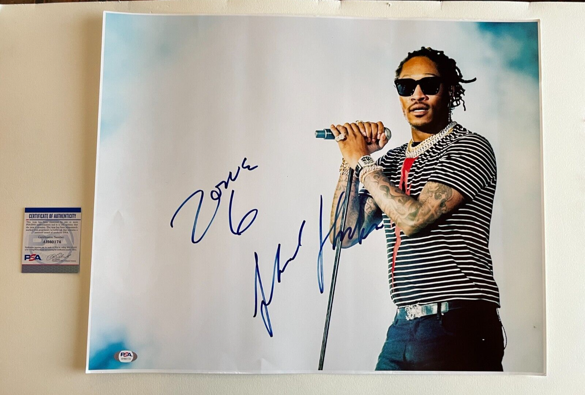 FUTURE HENDRIX SIGNED AUTOGRAPH 16X20 PHOTO DRAKE DIRTY SPRITE 2