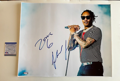 FUTURE HENDRIX SIGNED AUTOGRAPH 16X20 PHOTO DRAKE DIRTY SPRITE 2