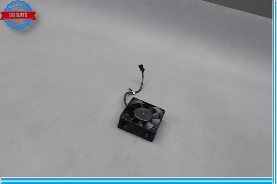 09-15 BMW 750Li 750Li xDrive amplificador de tronco ventilador de refrigeração motor fabricante de equipamento original - Imagem 3 de 4