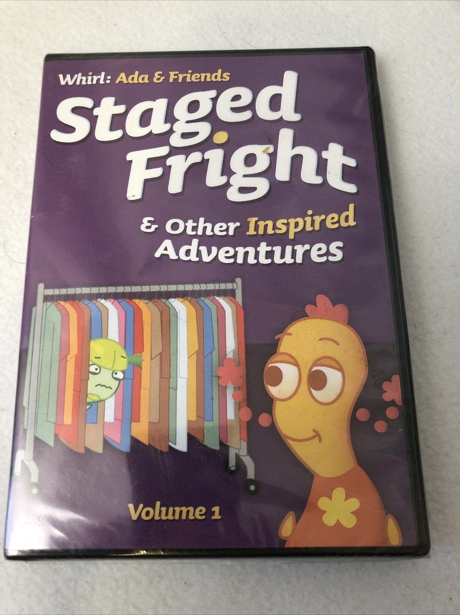 Ada & Friends: Staged Fright & Other Inspired Adventures - Volume
