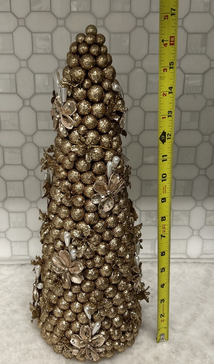 SALZBURG CREATIONS Gold Decorated Tree 17