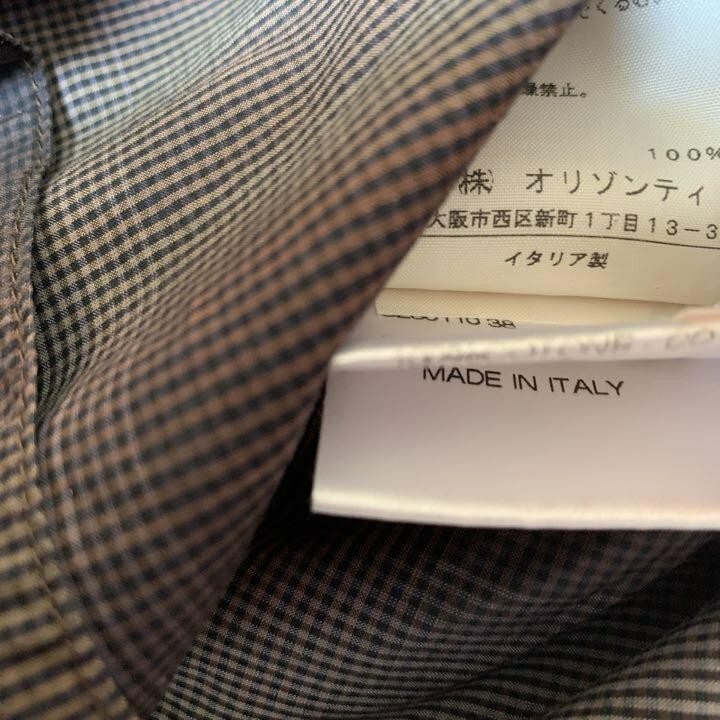 Vivienne Westwood Blouse Anglomania Bow Tie Size 40 Plaid Vivienne Westwood Blouse Anglomania Bow Tie Size 40 Plaid