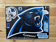 Fat Head Carolina Panthers Team Decal - Autographed Luke Keuchly