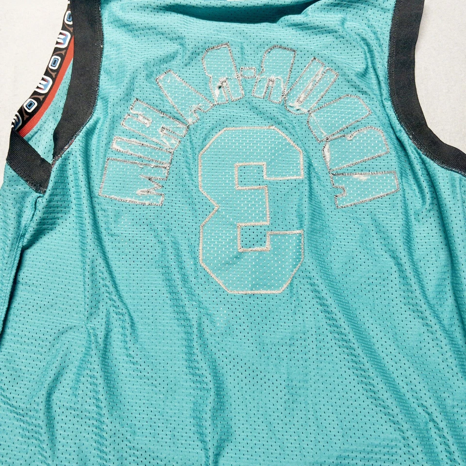 Vintage Stitched Adidas Vancouver Grizzlies Abdur-Rahim Jersey Mens Large - Image 3 of 4