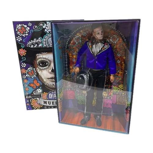 MATTEL 2023 BARBIE SIGNATURE DIA DE MUERTOS KEN DOLL