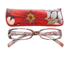 NEW VERA BRADLEY Readers Reading Eyeglasses Glasses JACKIE Bohemian Blooms +1.50