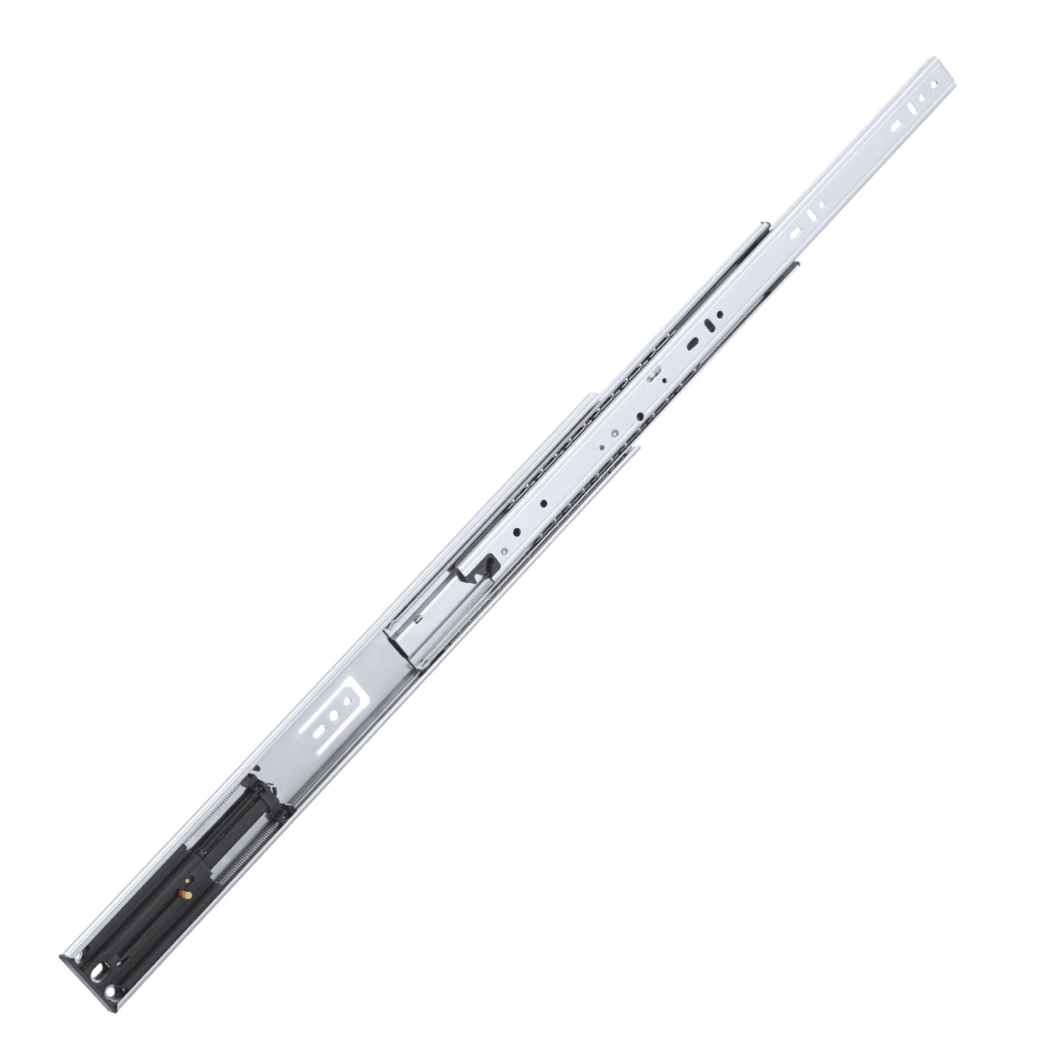 1 PAIR 26" Drawer Slides Full Extension Soft Close 100 Lbs Weight Capacity