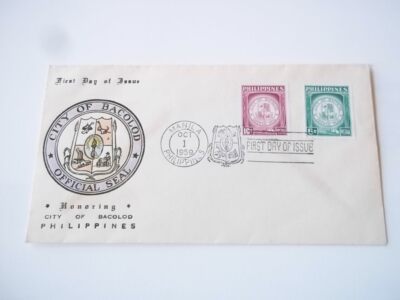 Philippines City of Bacolod Manila, 1,