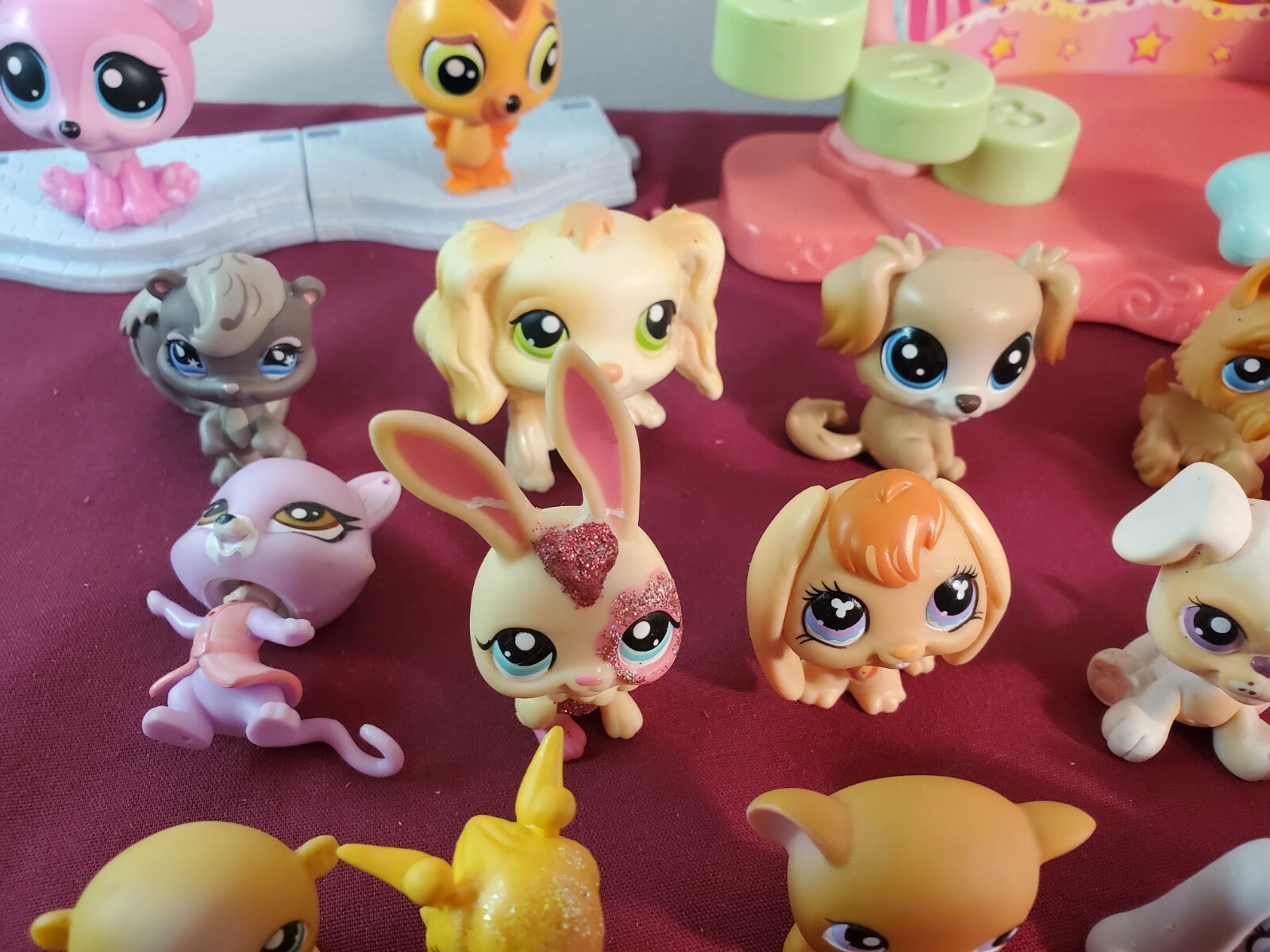 littlest pet shop circus set