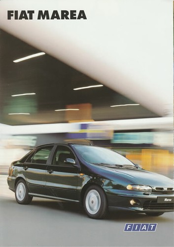 BROCHURE FIAT Marea - 10/1997 - Italian