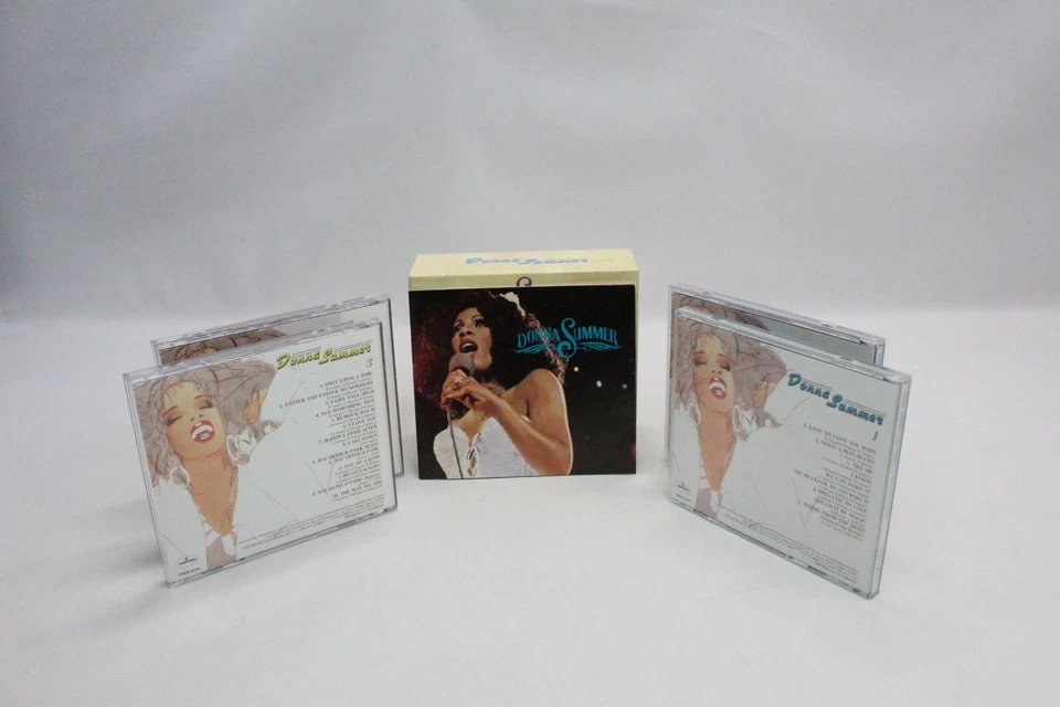 DONNA SUMMER Great BOX Complete Hits Collection JAPAN Import 4 CD Musik ✅ - Bild 2 von 4