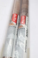 (2-Pk) D-C-Fix Decorative Self-Adhesive Film Rustic Wood 17" x 78" 346-0478