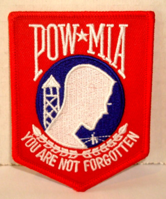 Purchase POW-MIA PATCH New MILITARY BIKER EMBLEM They Still Wait EMBROIDERED IRON-ON KIA In - Foto 4