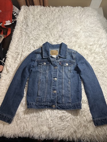 Levi’s Red Tag Stretch Jean jacket L Youth - 第 1/9 張圖片