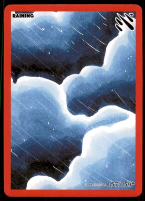 2021 MetaZoo Cryptid Nation Base Raining 1st Edition #157/159 - QTY