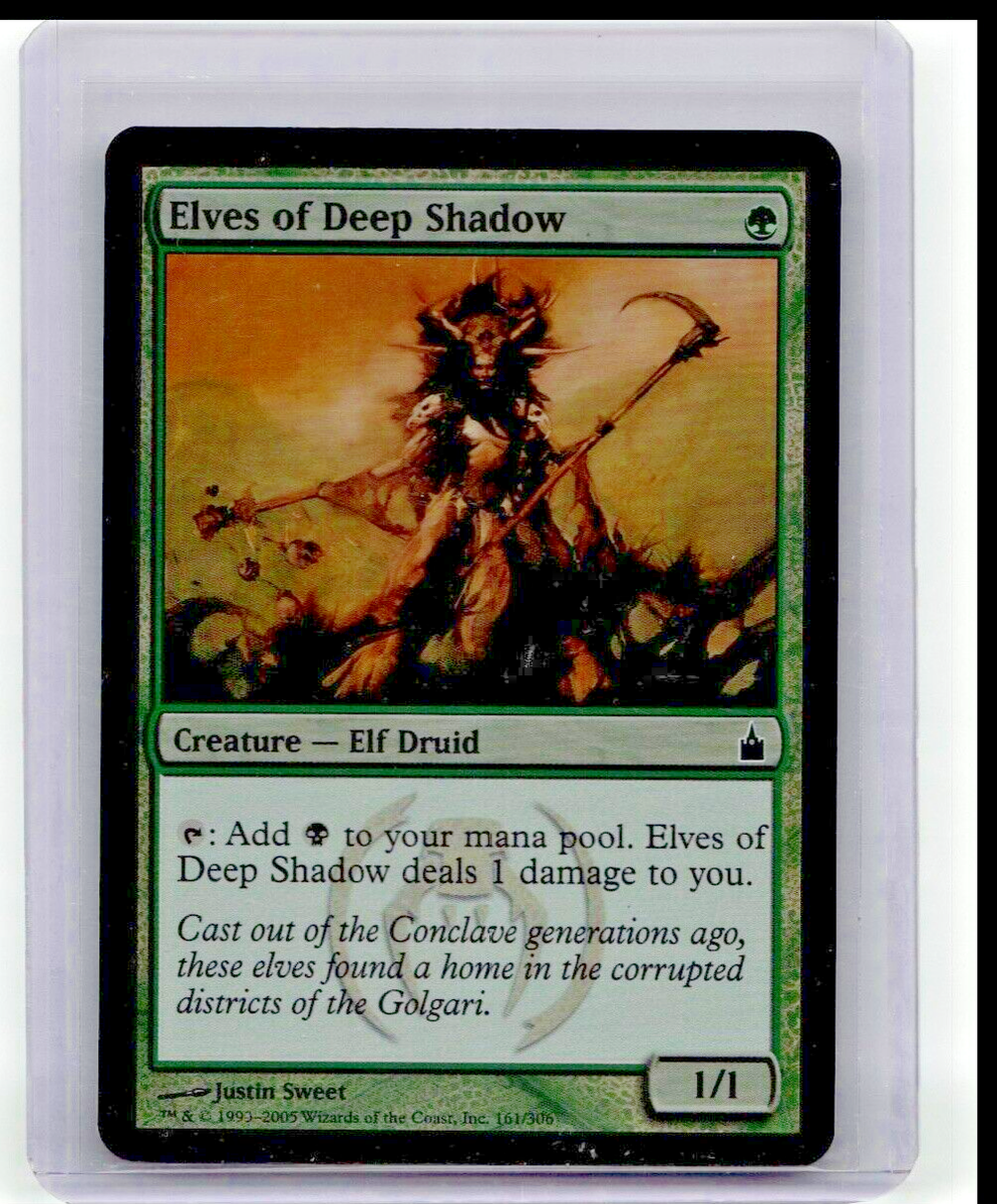 Carta Magic Elves Of Deep Shadow [ravnica City] Mtg Elf | Cuotas sin interés